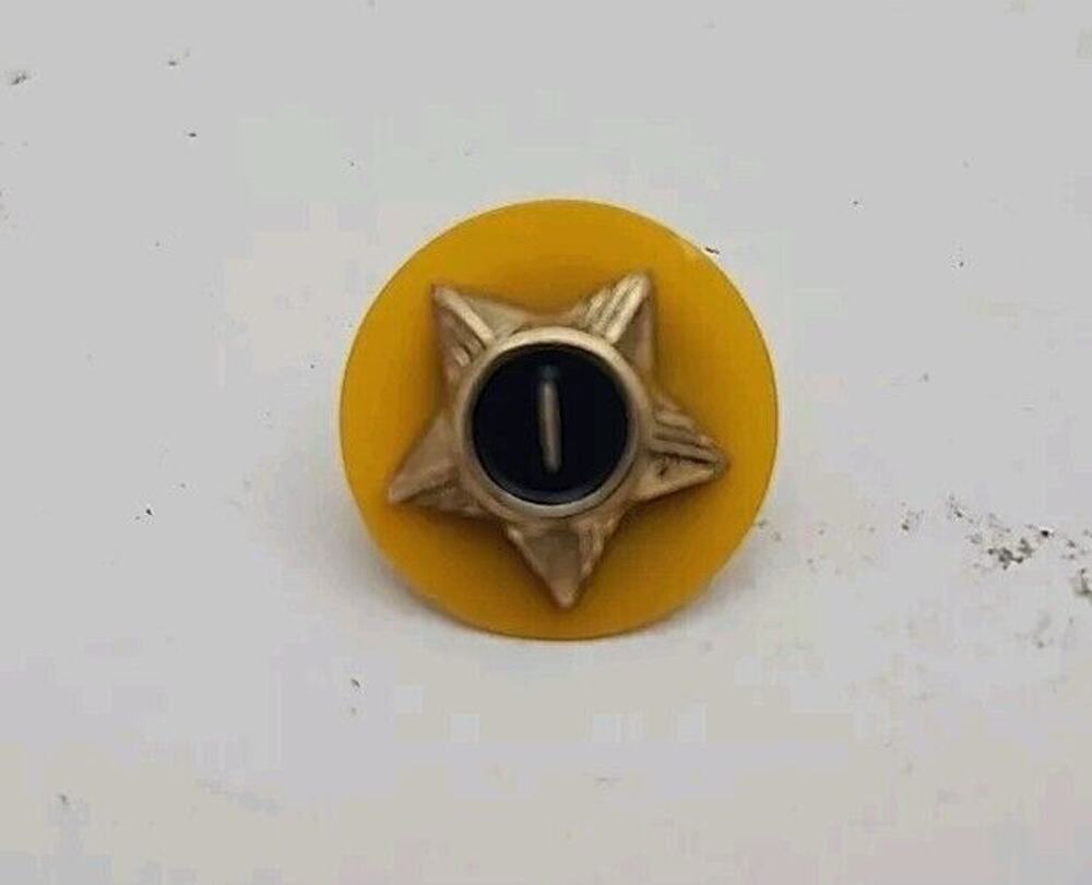 Vintage Webelos Boy Scouts 1 Year Service Star Pin Badge Scouting Collectible